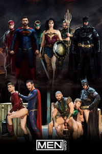 Justice League: A Gay XXX Parody