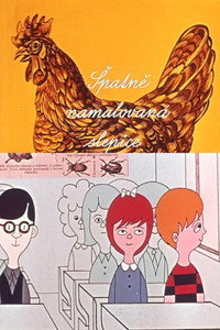 Una gallina mal pintada