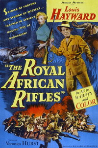 Los fusileros reales de África