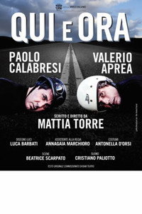 Il teatro di Mattia Torre : Qui e ora