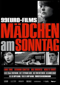 Mädchen am Sonntag