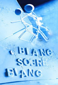 Blanc sobre blanc