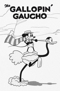 Mickey Mouse: El gaucho galopante