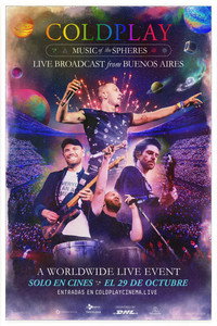 Coldplay: Music of the Spheres - Live Broadcast from Buenos Aires