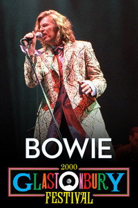 Bowie: Glastonbury 2000