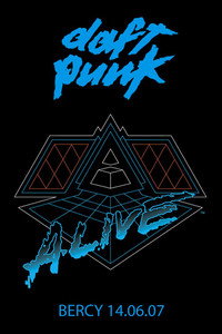 Daft Punk: Alive 2007 - Live Album Concert à Paris