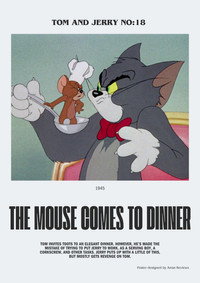 El ratón viene a cenar