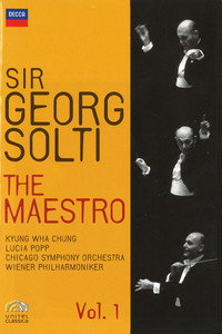 Sir Georg Solti The Maestro Vol. 1 (Rossini - Mendelssohn)