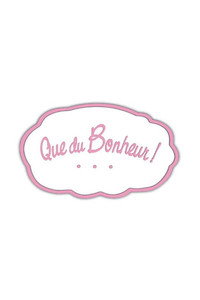 Que du bonheur !
