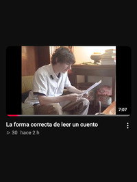 La forma correcta de leer un cuento