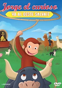 Jorge el curioso: De visita en el salvaje oeste