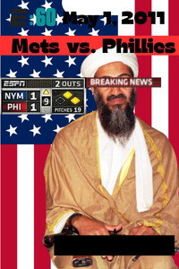 May 1, 2011 - Mets vs. Phillies