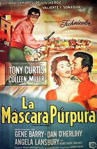 La máscara púrpura