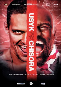 Oleksandr Usyk vs. Derek Chisora