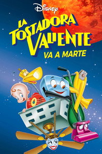 La tostadora valiente va a Marte