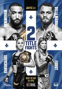 UFC 315: Muhammad vs. Della Maddalena