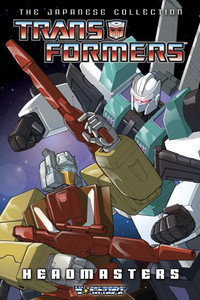 Transformers The Headmasters
