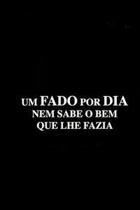 Um fado por dia nem sabe o bem que lhe fazia