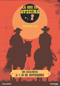 La que se avecina: Una ciudad sin ley, un mormón mojón y un saloon a doble altura