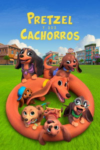 Pretzel y sus cachorros
