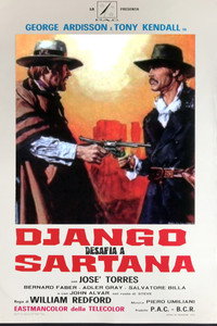 Django desafía a Sartana