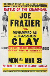 Muhammad Ali vs. Joe Frazier I