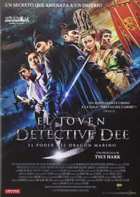 El joven detective Dee: el poder del dragón marino