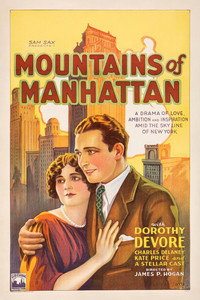 Mountains of Manhattan