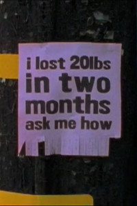 I Lost 20lbs in Two Months, Ask Me How