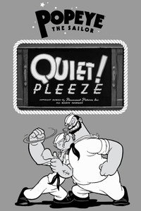 Quiet! Pleeze