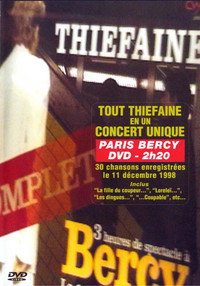 Hubert Félix Thiéfaine : Live Bercy 1998