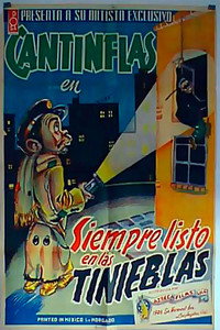 Siempre listo en las tinieblas