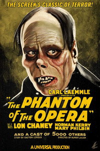 El fantasma de la ópera