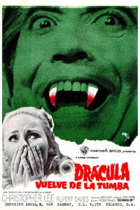 Drácula vuelve de la tumba