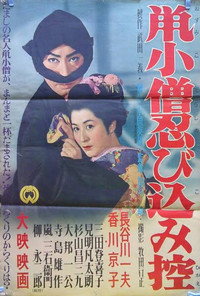 鼠小僧忍び込み控
