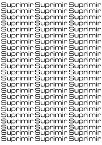 Suprimir