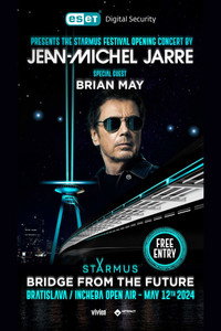 Jean-Michel Jarre: Live in Bratislava (Bridge From The Future)