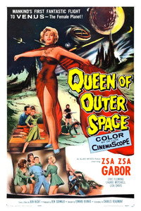 La reina del espacio exterior