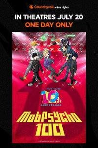Crunchyroll Anime Nights - Mob Psycho 100
