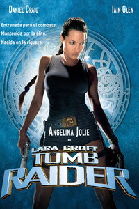 Lara Croft. Tomb Raider