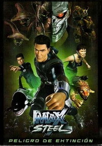Max Steel: Peligro de extinción