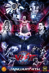 NJPW Wrestle Kingdom 12