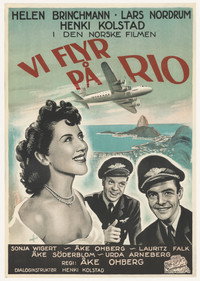 Vi flyger på Rio