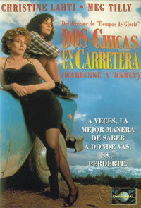 Dos chicas en la carretera
