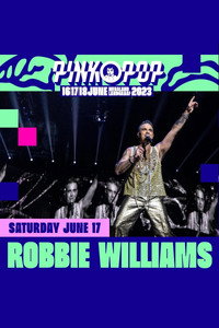 Robbie Williams: Live at the Pinkpop Festival 2023