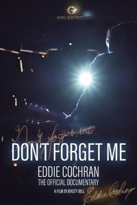 Eddie Cochran: Don't Forget Me