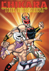 CHIKARA The Germans