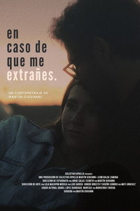 En caso de que me extrañes