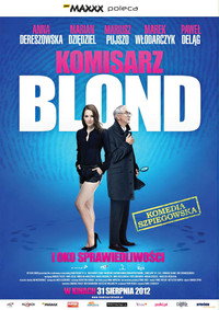 Komisarz Blond i oko sprawiedliwości