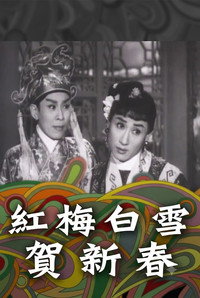 紅梅白雪賀新春